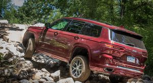 Jeep Grand Cherokee L лишился современной подвески из-за дефицита чипов