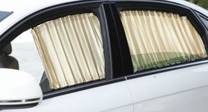 Водители массово жалуются на штрафы за шторки на окнах автомобиля