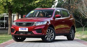 Компания Geely в пятый раз обновила кроссовер Emgrand X7