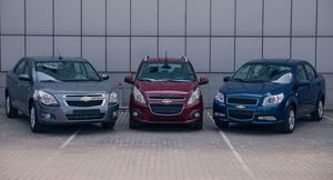 В России открылся 50-й автосалон Chevrolet массового сегмента
