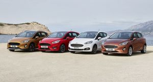 Ford Fiesta омолодился для Европы в 4 версиях
