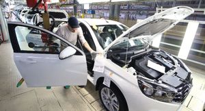 АВТОВАЗ рассказал про пост контроля качества Lada Vesta