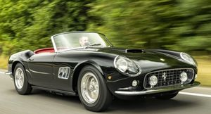 Компания GTO Engineering представила копию Ferrari 250 GT SWB California