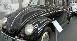 В Сети вспомнили об очень редком автомобиле Volkswagen «Жук»