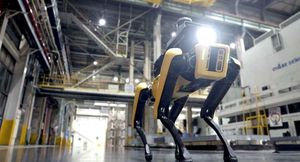 На заводе Kia будут работать роботы-псы Boston Dynamics