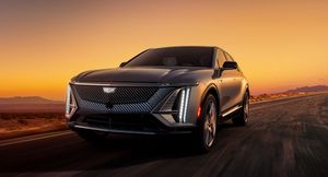 Люксовый электрический внедорожник Cadillac Lyriq раскупили за 19 минут