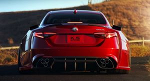 В Сети опубликовали первые рендеры Alfa Romeo GTS 2025 года