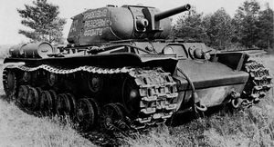 Огнемётный КВ-8 — уникальный танк «с огоньком»