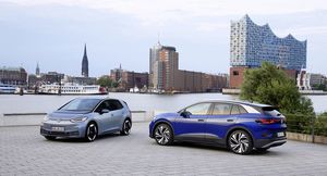 Компания Volkswagen нарастила продажи электрокаров на 54%