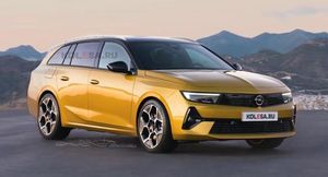 Российские дизайнеры представили серию рендеров нового универсала Opel Astra Sports Tourer