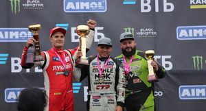 Гоча Чивчян стал победителем в 6 этапе RDS GP