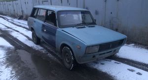 Праворульный ВАЗ-2104 с АКПП из Москвы – вторая жизнь автомобиля, который 10 лет стоял под открытым небом