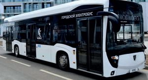 В Москве зафиксировали первый случай самовозгорания электробуса