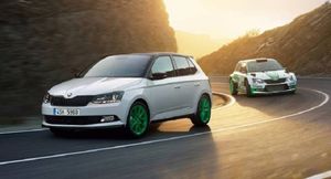 Новый прототип Skoda Fabia Rally2 начал испытания на асфальте и гравии