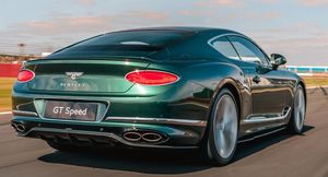 Компания Bentley будет устанавливать выхлоп Akrapovic на модель Continental GT Speed