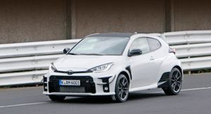 Двухместная Toyota Yaris GRMN появится в 2022 году