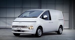 Минивэн Hyundai Staria стал фургоном в Австралии