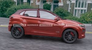 На первых фото раскрыт новый кроссовер МАЗ-5516 похожий на BMW X1, но дешевле его на 1 млн рублей