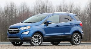 Ford EcoSport 2022 года лишается двигателя 1.0 EcoBoost