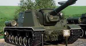 ИСУ-152 Самоходная артиллерийская установка