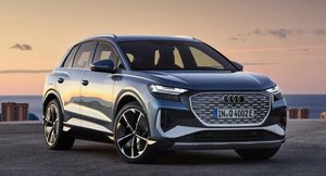 Компания Audi озвучила стоимость нового электрического кроссовера Q4 e-tron 2022