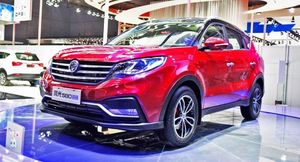 Кроссовер Dongfeng 580 нового поколения выходит на рынок