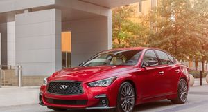 Infiniti официально представил новый Q50 2022 года: озвучены все цены и комплектации