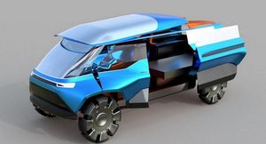 Volkswagen и студенты Академии художественного дизайна представили, как будут выглядеть автомобили будущего