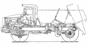 МАЗ-525 и МАЗ-530 первые сверхтяжелые самосвалы СССР