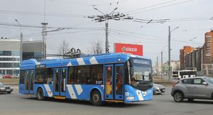 Российский ЦНИИ «Буревестник» наладит сборку белорусских троллейбусов 32100D и 43300D