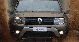 Кросс Renault Duster нового поколения получит гибридный мотор