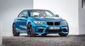 Фотошпионы запечатлели BMW M2 во время тестовых заездов вблизи Нюрбургринга