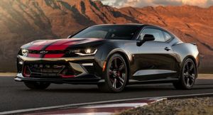 Коллекционное финальное издание Chevrolet Camaro Final могут выпустить в 2024 году