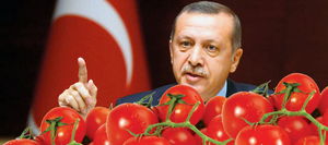 В ответ на демарш Эрдогана Россия не признает турецкие помидоры