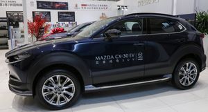 Новый Mazda CX-30 EV поступит в продажу в Китае