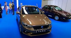 Серьезным конкурентом Lada Vesta стал автомобиль IKCO TARA из Ирана