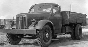 В своё время самый народный грузовик СССР, ЗИС-150