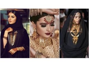 Почему арабские женщины носят на себе много золотых украшений