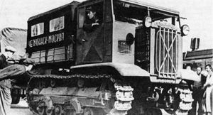 Сталинец-2: транспортный трактор Челябинского завода