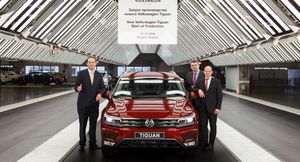 Праздник у Volkswagen — собран юбилейный Tiguan