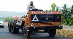 Наиболее популярные грузовики в Индии