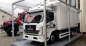 МАЗ представил «маленький» грузовик, скопированный с китайской модели