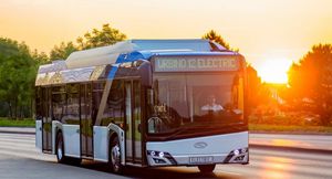 Новые электробусы Solaris будут запущены в Барселоне