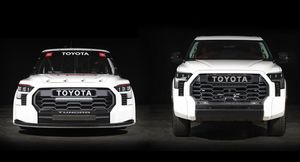 Toyota Tundra нового поколения получил версию для гонок NASCAR