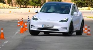 Tesla Model Y прошёл «лосиный тест», удивив результатами