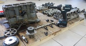 Из чего состоит двигатель Lada Vesta 1,8 л. ВАЗ 21179: есть ли в нем российские комплектующие