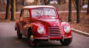 В РФ продают DKW F91 1954 года выпуска за 1,5 млн рублей