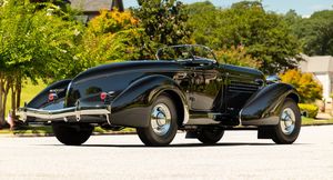 В США выставят на продажу редчайший Auburn 851 Speedster 1935 года