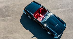 В США воссоздают Ferrari 250 GT SWB California Spyder из 1980-х годов