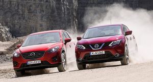 Nissan Qashqai и Mazda RX-8 вошли в рейтинг самых ненадежных автомобилей с пробегом